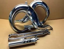 Used Brand New Yamaha Banshee CHROME Toomey Racing T6