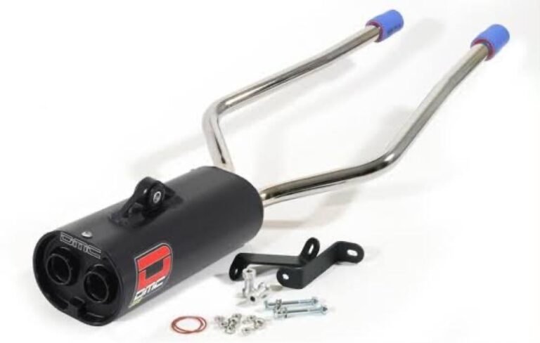 998 DMC exhaust pipes