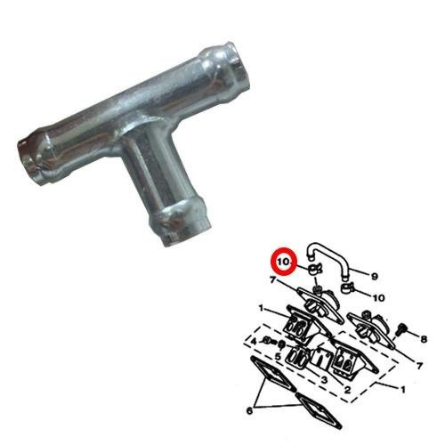 Gasoline hose splitter