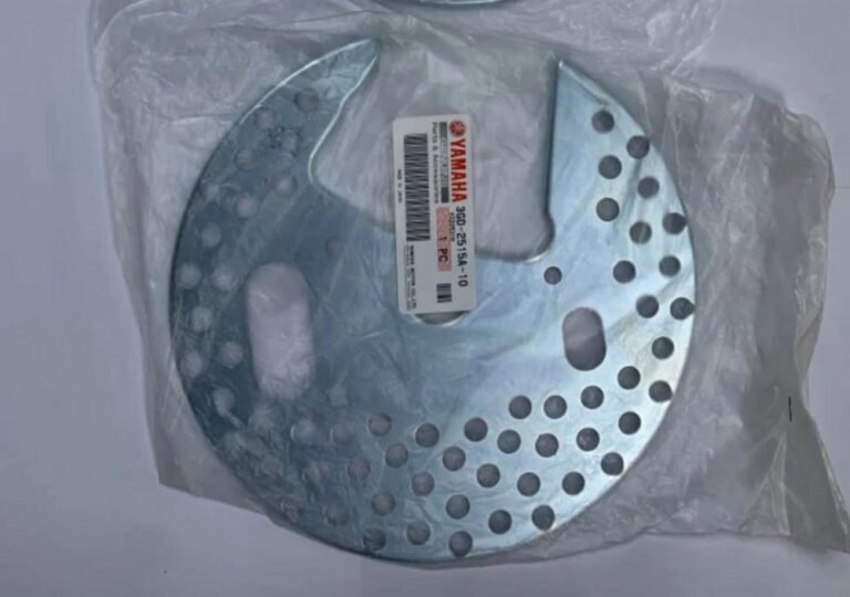 Front left hub plate