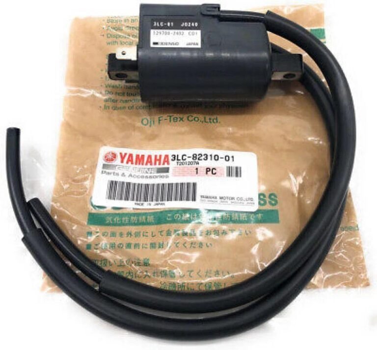 Coil spark plugs large