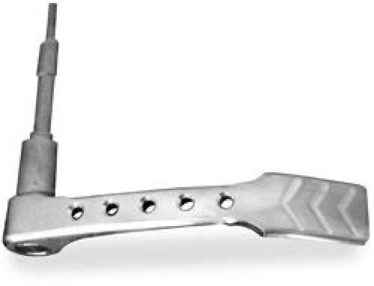 Banshee Silver Sports Foot Pedal