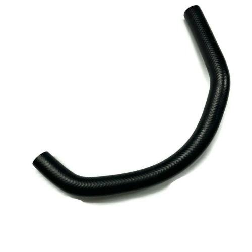 Radiator hose above