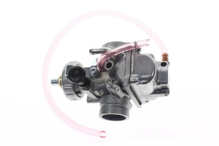 Left-hand Banshee carburetor