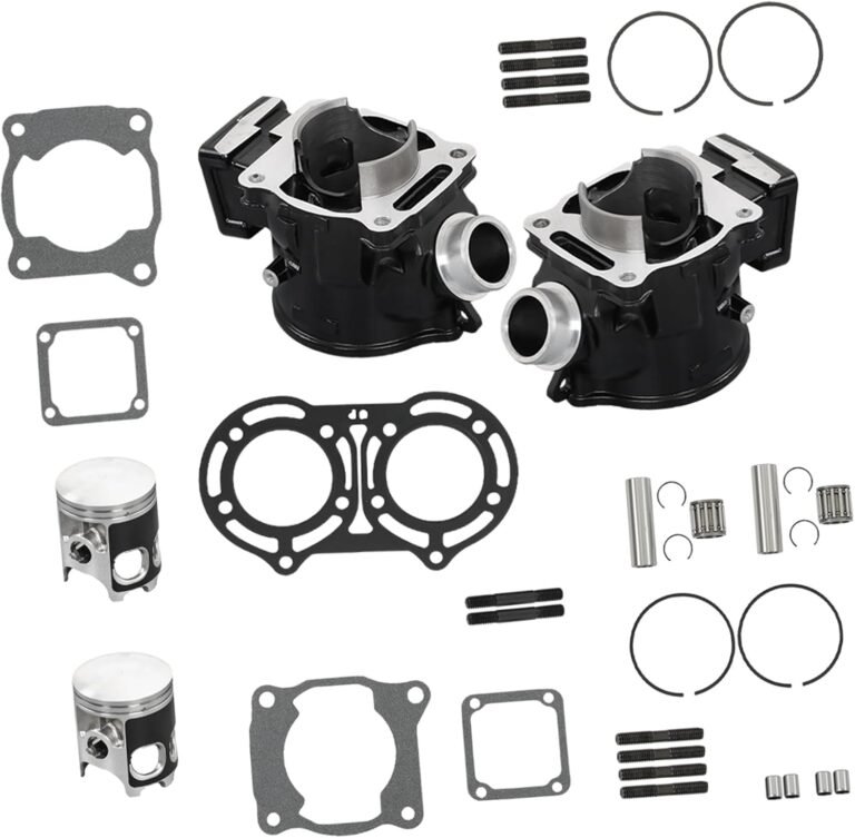 Yamaha Banshee 350 YFZ350 cylinder piston gasket top end kit with components