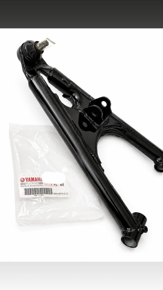 Black scissors, right, under Banshee