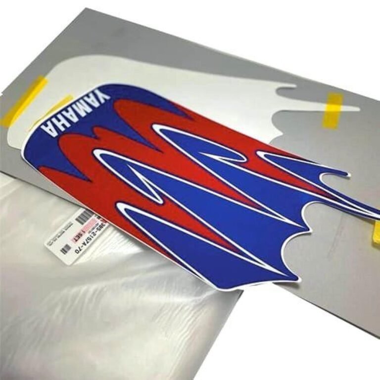 Front fender sticker 2011