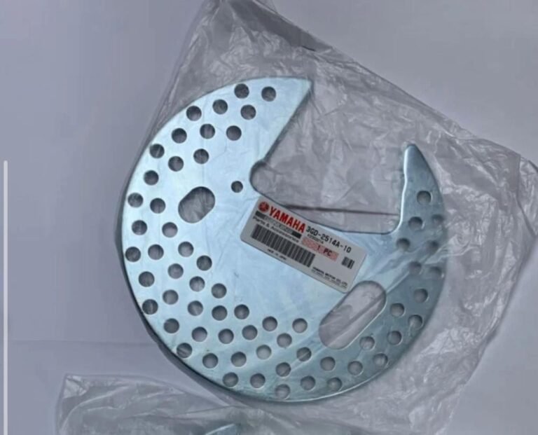 Right front hub plate