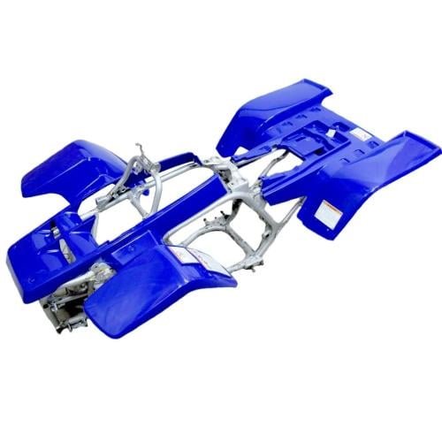 Original blue fender set