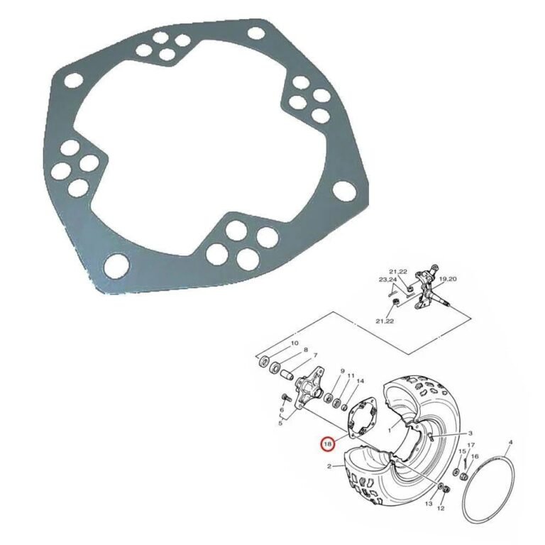 Front rim iron