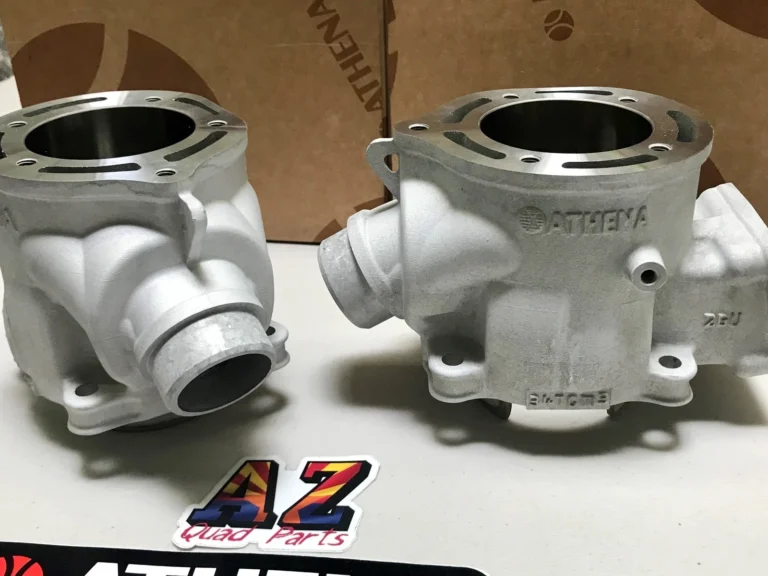 Yamaha Banshee 350 Athena 64mm Triple Ported Cylinders Top End Rebuild Pistons