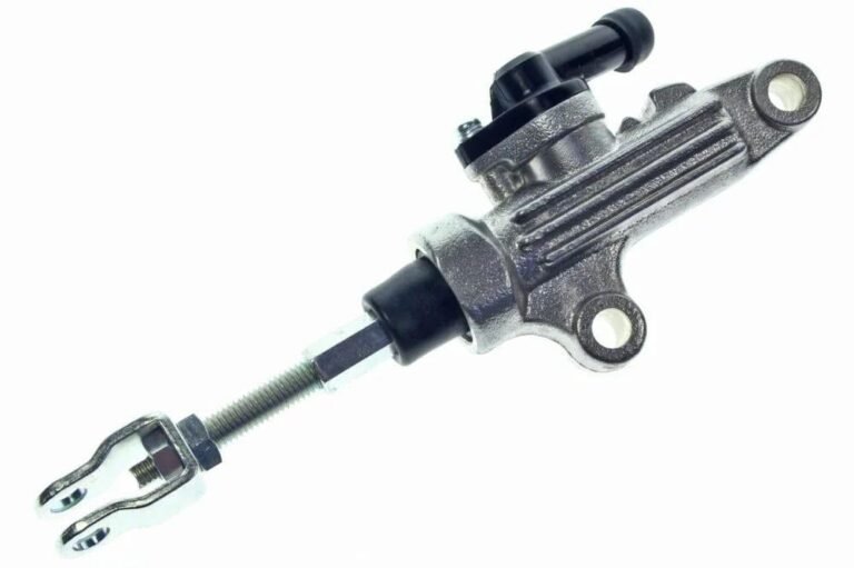 Rear brake piston
